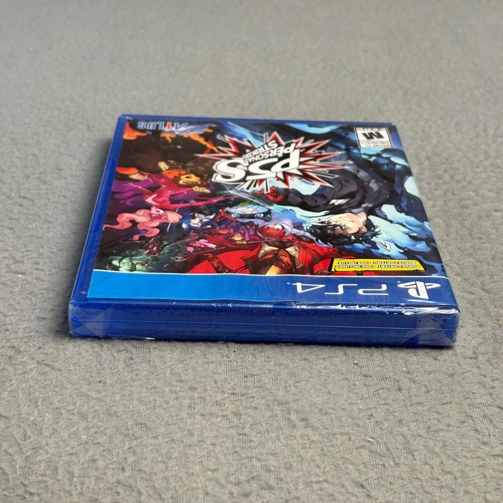 Persona 5 Strikers PS4 Video Game New Sealed Atlus PlayStation 4 P5S Action RPG